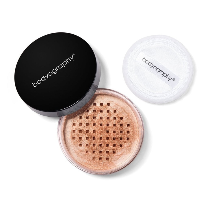 BODYOPGRAPHY BODYOGRAPHY – SUN SOAKED LOOSE SHIMMER POWDER ryhmässä KAUNEUS JA TERVEYS / Meikit / Meikit Kasvot / Puuteri @ TP E-commerce Nordic AB (D43168)