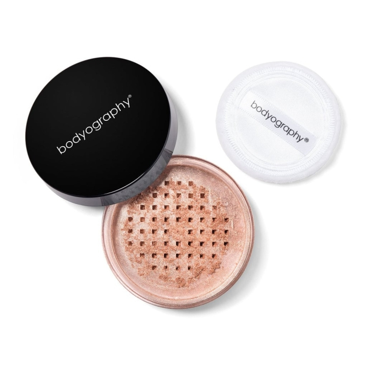 BODYOPGRAPHY BODYOGRAPHY - LIGHT CATCHER LOOSE SHIMMER POWDER ryhmässä KAUNEUS JA TERVEYS / Meikit / Meikit Kasvot / Puuteri @ TP E-commerce Nordic AB (D43169)