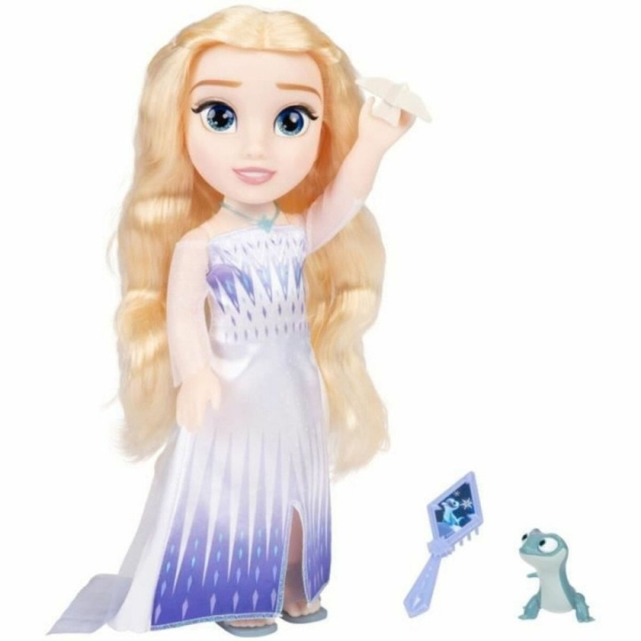 Disney Frozen 2 – Laulava ystäväni Elsa -nukke ja Bruni (225136-EU) ryhmässä LELUT, TUOTTEET LAPSILLE JA VAUVOILLE / Leikkikalut, Askartelu &Pelit / Nuket & Tarvikkeet @ TP E-commerce Nordic AB (D43186)