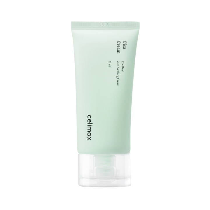Celimax The Real Cica Soothing Cream – Vihreä – 50 ml ryhmässä KAUNEUS JA TERVEYS / Ihonhoito / Kasvot / Päivävoide @ TP E-commerce Nordic AB (D43202)