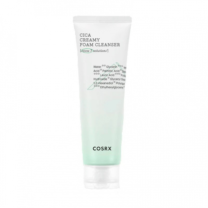 COSRX Cica Creamy Foam Cleanser ryhmässä KAUNEUS JA TERVEYS / Ihonhoito / Kasvot / Puhdistus @ TP E-commerce Nordic AB (D43211)