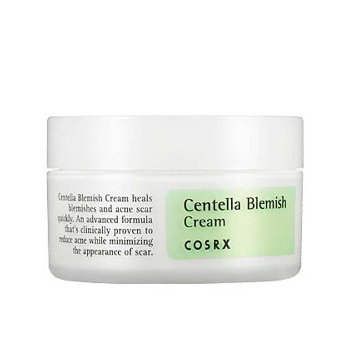 COSRX Centella Blemish Cream ryhmässä KAUNEUS JA TERVEYS / Ihonhoito / Kasvot / Päivävoide @ TP E-commerce Nordic AB (D43212)