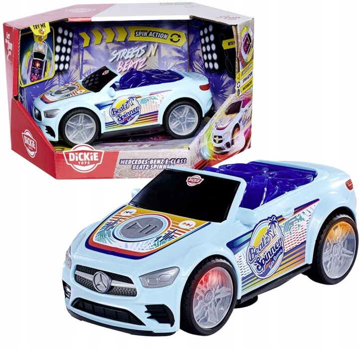 Dickie Toys – Mercedes-Benz E-sarja (203765008) ryhmässä LELUT, TUOTTEET LAPSILLE JA VAUVOILLE / Radio-ohjattava / Radio-ohjattavat autot @ TP E-commerce Nordic AB (D43215)