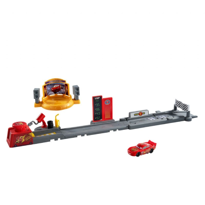 Disney Cars Value Channel -leikkisetti (JDJ02) ryhmässä LELUT, TUOTTEET LAPSILLE JA VAUVOILLE / Leikkikalut, Askartelu &Pelit / Lelusarja @ TP E-commerce Nordic AB (D43249)