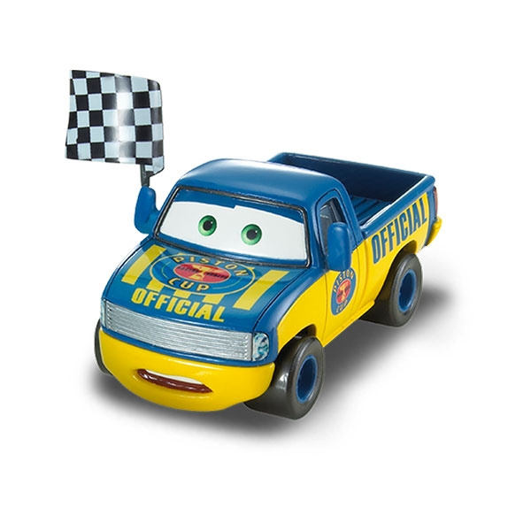 Disney Cars 3 – Die Cast – Dexter Hoover (HFB60) ryhmässä LELUT, TUOTTEET LAPSILLE JA VAUVOILLE / Leikkikalut, Askartelu &Pelit / Leikkiautot @ TP E-commerce Nordic AB (D43264)