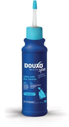 Douxo SPA-korvanpuhdistusaine – 120 ml ryhmässä KOTI, TALOUS JA PUUTARHA / Lemmikkitarvikkeet / Koira @ TP E-commerce Nordic AB (D43266)