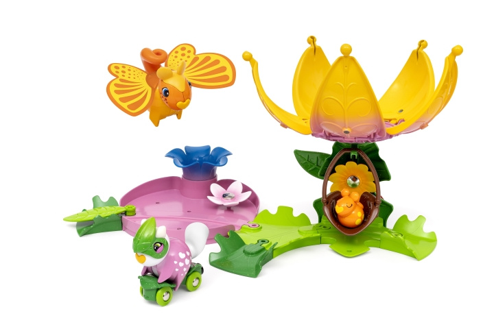 BRIO Flora-kukkatalo (36236) ryhmässä LELUT, TUOTTEET LAPSILLE JA VAUVOILLE / Leikkikalut, Askartelu &Pelit / Figuurit, miniatyyrit ja tarvikkeet @ TP E-commerce Nordic AB (D43268)