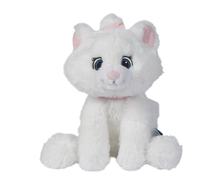Dickie Toys Disney – Erittäin pehmeä Marie (25 cm) (6315870300) ryhmässä LELUT, TUOTTEET LAPSILLE JA VAUVOILLE / Lelut vauvoille (0-3v) / Pehmolelut @ TP E-commerce Nordic AB (D43271)