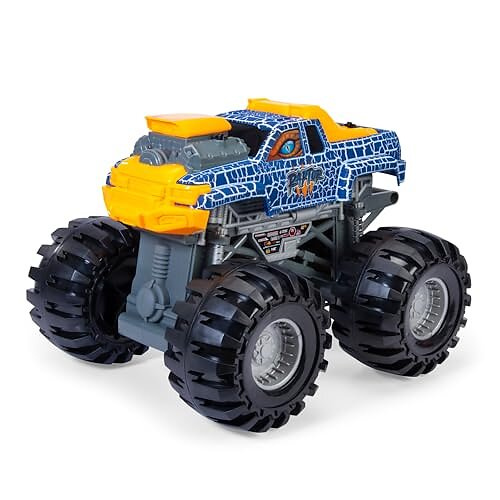 Dickie Toys Raptor-monsteriauto (203757007) ryhmässä LELUT, TUOTTEET LAPSILLE JA VAUVOILLE / Leikkikalut, Askartelu &Pelit / Leikkiautot @ TP E-commerce Nordic AB (D43276)