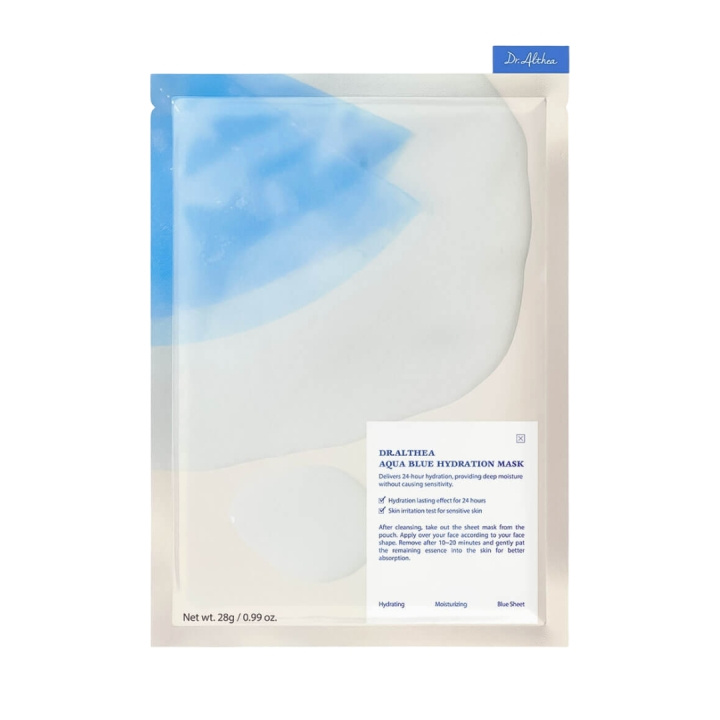 Dr. Althea Aqua Blue Hydration Mask - Aqua Blue ryhmässä KAUNEUS JA TERVEYS / Ihonhoito / Kasvot / Naamiot @ TP E-commerce Nordic AB (D43315)