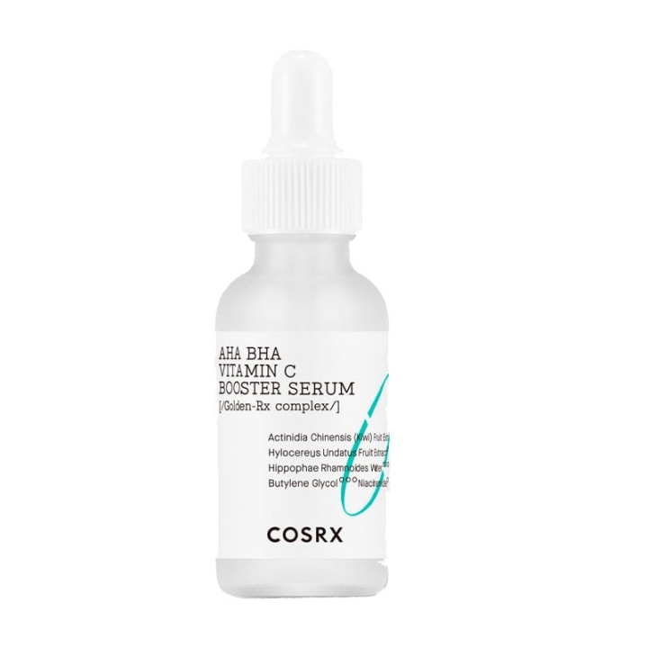 COSRX Refresh AHA BHA C-vitamiini-tehostusseerumi ryhmässä KAUNEUS JA TERVEYS / Ihonhoito / Kasvot / Kasvoöljy @ TP E-commerce Nordic AB (D43316)