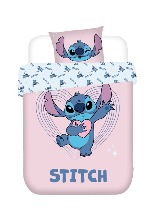 Disney Stitch Stitch – Aikuisten vuodevaatteet 140x200 (HP-150)