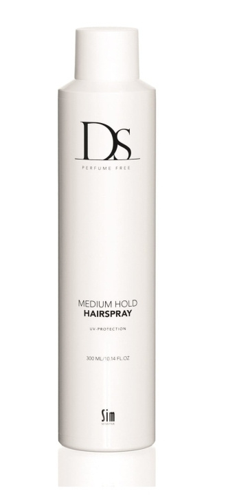 DS Sim Sensitive -hiuslakka, keskivahva pito, 300 ml ryhmässä KAUNEUS JA TERVEYS / Hiukset &Stailaus / Hiusten stailaus / Hiuslakka @ TP E-commerce Nordic AB (D43329)