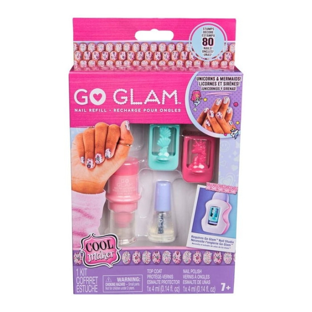 Cool Maker Go Glam Mani-Mask – Nail Studio -täyttösetti (6070855) ryhmässä LELUT, TUOTTEET LAPSILLE JA VAUVOILLE / Leikkikalut, Askartelu &Pelit / Pieni koti ja roolileikki @ TP E-commerce Nordic AB (D43331)