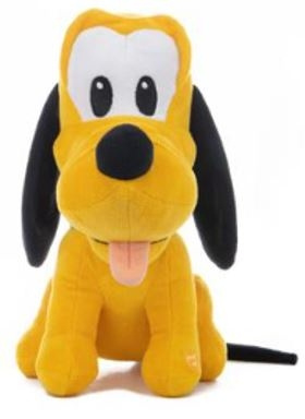 Disney Classics Lil Bodz Pluto, äänitoiminto, 20 cm ryhmässä LELUT, TUOTTEET LAPSILLE JA VAUVOILLE / Lelut vauvoille (0-3v) / Pehmolelut @ TP E-commerce Nordic AB (D43342)