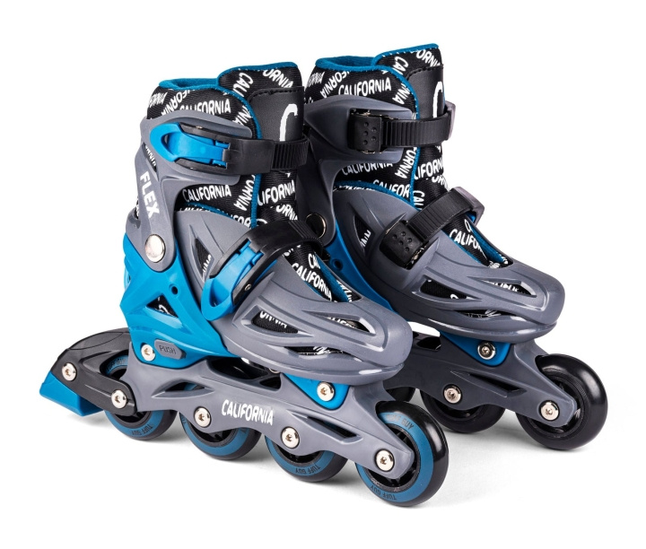 California Tuff Guy 2-in-1 -rullaluistimet (Koko: 35–38) (24919) ryhmässä LELUT, TUOTTEET LAPSILLE JA VAUVOILLE / Ulkoleut / Urheilu & Pelit @ TP E-commerce Nordic AB (D43351)