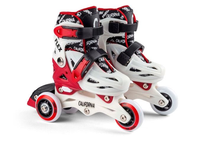 California California: Smart Girl 2-in-1 -rullaluistimet (koko 27–30) (24921) ryhmässä LELUT, TUOTTEET LAPSILLE JA VAUVOILLE / Ulkoleut / Urheilu & Pelit @ TP E-commerce Nordic AB (D43352)