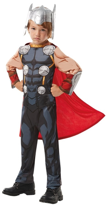 Disney Rubies - Marvel Avengers  - Lasten puku - Thor (koko 128)