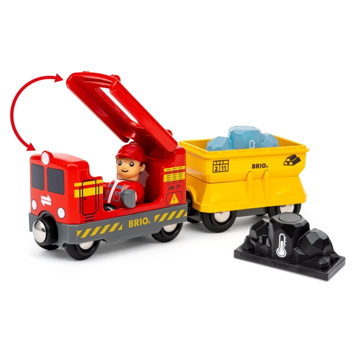 BRIO Gemstone-rahtijuna (36133) ryhmässä LELUT, TUOTTEET LAPSILLE JA VAUVOILLE / Leikkikalut, Askartelu &Pelit / Leikkiautot @ TP E-commerce Nordic AB (D43372)