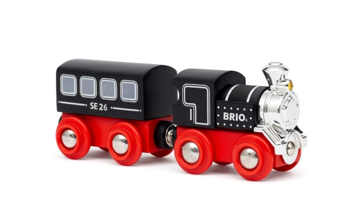 BRIO Erikoismallijuna (2026) – 36140 ryhmässä LELUT, TUOTTEET LAPSILLE JA VAUVOILLE / Leikkikalut, Askartelu &Pelit / Rakennuslelut / Brio junaradat @ TP E-commerce Nordic AB (D43374)