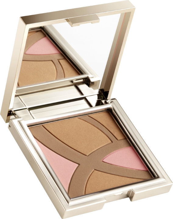 Dr Irena Eris Contour Enhancing Face Bronzer - viileä sävy 02 - 9 ryhmässä KAUNEUS JA TERVEYS / Meikit / Meikit Kasvot / Poskipuna / Aurinkopuuteri @ TP E-commerce Nordic AB (D43382)