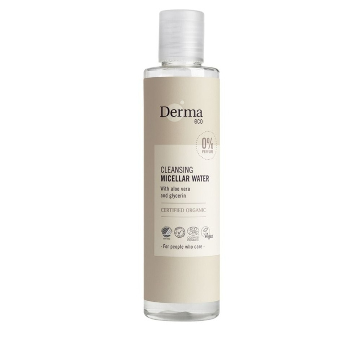 Derma Eco-misellivesi 200 ml ryhmässä KAUNEUS JA TERVEYS / Ihonhoito / Kasvot / Puhdistus @ TP E-commerce Nordic AB (D43405)