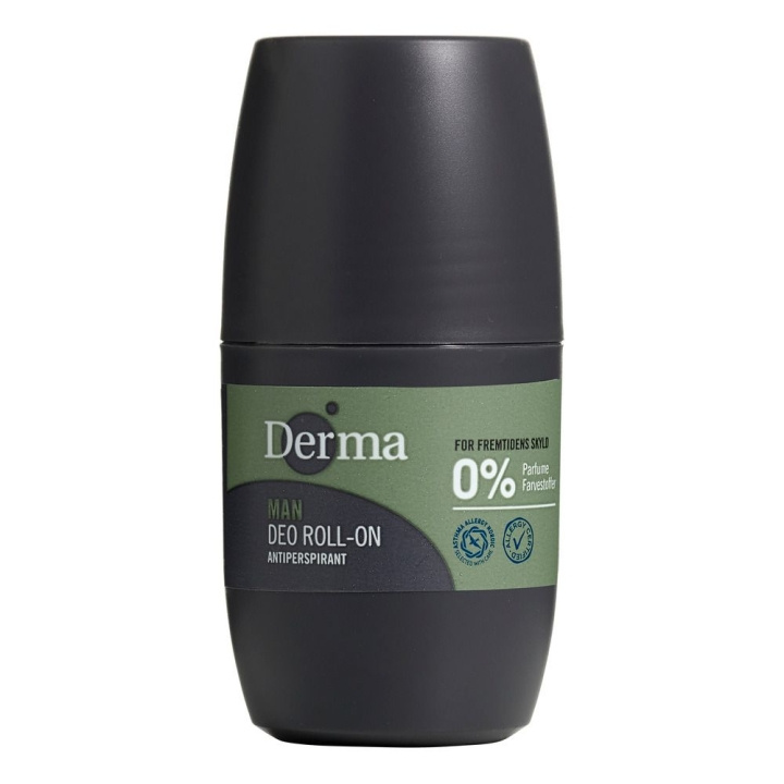 Derma Man Deo Roll-on 50 ml ryhmässä KAUNEUS JA TERVEYS / Tuoksut & Parfyymit / Deodorantit / Miesten deodorantit @ TP E-commerce Nordic AB (D43409)