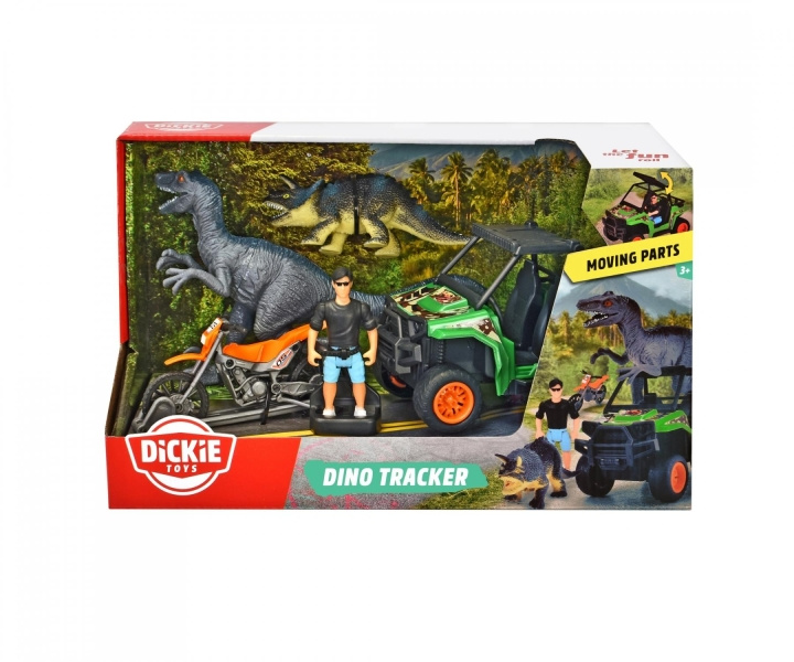 Dickie Toys Dino Explorer (203834009) ryhmässä LELUT, TUOTTEET LAPSILLE JA VAUVOILLE / Leikkikalut, Askartelu &Pelit / Leikkiautot @ TP E-commerce Nordic AB (D43410)