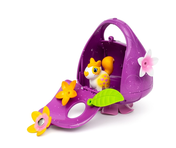 BRIO Flora – Take Along -kukkatalo (36250) ryhmässä LELUT, TUOTTEET LAPSILLE JA VAUVOILLE / Leikkikalut, Askartelu &Pelit / Nuket & Tarvikkeet @ TP E-commerce Nordic AB (D43411)