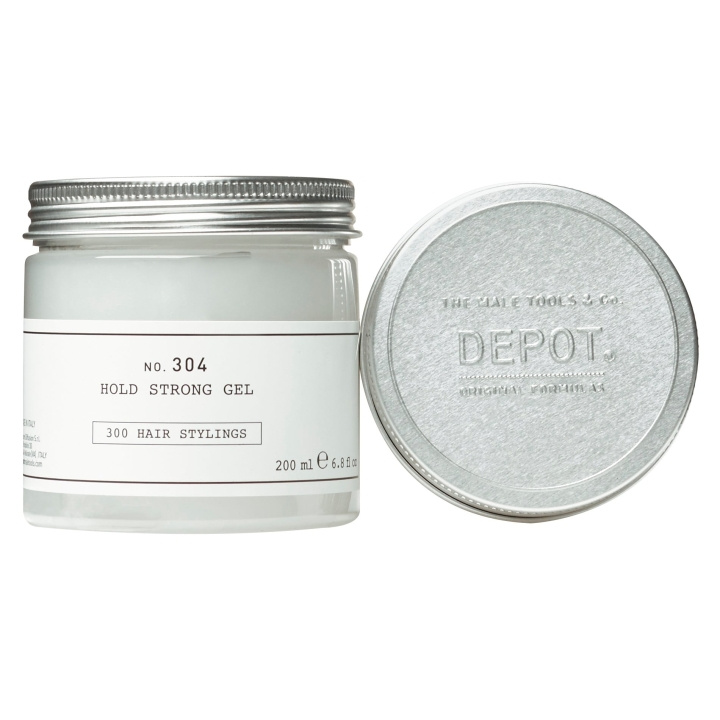 Depot The Male Tools & Co. Depot - nro 304 Hold Strong -geeli 200 ml ryhmässä KAUNEUS JA TERVEYS / Hiukset &Stailaus / Hiusten stailaus / Karvanpoistovaha @ TP E-commerce Nordic AB (D43417)