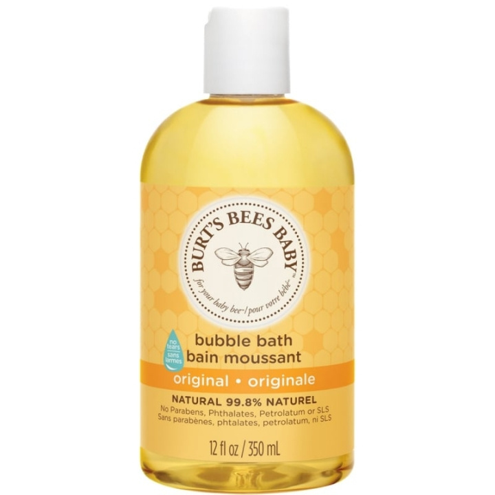 Burt\'s Bees Baby Bee - vaahtokylpy ryhmässä KAUNEUS JA TERVEYS / Ihonhoito / Kehon hoito / Kylpy- ja suihkugeelit @ TP E-commerce Nordic AB (D43421)