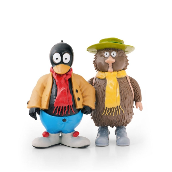DR Ludvig & Sofus – Muovihahmot 10 cm (63-112201) ryhmässä LELUT, TUOTTEET LAPSILLE JA VAUVOILLE / Leikkikalut, Askartelu &Pelit / Figuurit, miniatyyrit ja tarvikkeet @ TP E-commerce Nordic AB (D43423)
