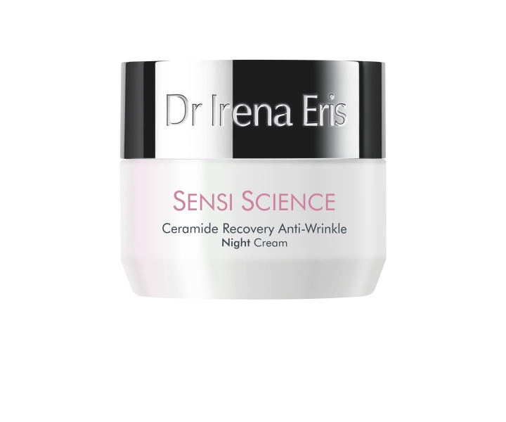 Dr Irena Eris Sensi Science Ceramide Recovery -ryppyjä ehkäisevä yövoide – 50 ml ryhmässä KAUNEUS JA TERVEYS / Ihonhoito / Kasvot / Yövoide @ TP E-commerce Nordic AB (D43426)