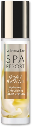 Dr Irena Eris Spa Resort Joyfull Hawaii Nectar -käsivoide – 100 ml ryhmässä KAUNEUS JA TERVEYS / Manikyyri/Pedikyyri / Käsirasva @ TP E-commerce Nordic AB (D43430)