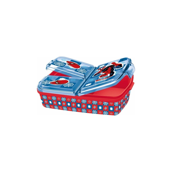 Disney Stor - Moniosainen eväslaatikko - Spider-Man (83520) ryhmässä LELUT, TUOTTEET LAPSILLE JA VAUVOILLE / Syö ja juo / Lasten astiat @ TP E-commerce Nordic AB (D43460)