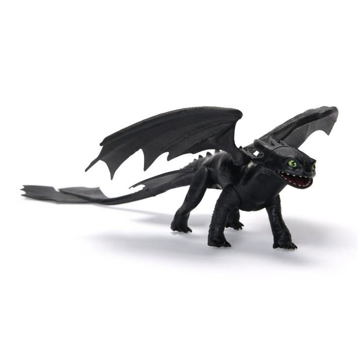 Dragons Elokuva-Dragons: Toothless ryhmässä LELUT, TUOTTEET LAPSILLE JA VAUVOILLE / Leikkikalut, Askartelu &Pelit / Figuurit, miniatyyrit ja tarvikkeet @ TP E-commerce Nordic AB (D43461)