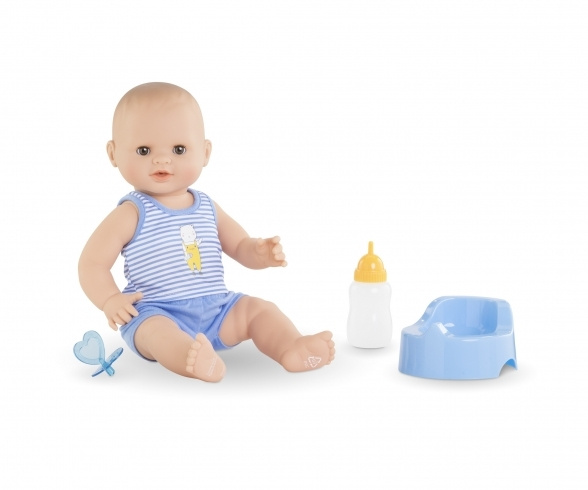 Corolle Juova ja kasteleva poikahahmo – Paul – 36 cm (9000130410) ryhmässä LELUT, TUOTTEET LAPSILLE JA VAUVOILLE / Leikkikalut, Askartelu &Pelit / Nuket & Tarvikkeet @ TP E-commerce Nordic AB (D43463)