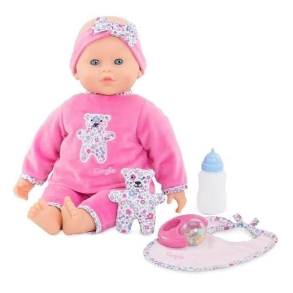 Corolle MGP – Lucille Interactive – 42 cm (9000150050) ryhmässä LELUT, TUOTTEET LAPSILLE JA VAUVOILLE / Leikkikalut, Askartelu &Pelit / Nuket & Tarvikkeet @ TP E-commerce Nordic AB (D43464)