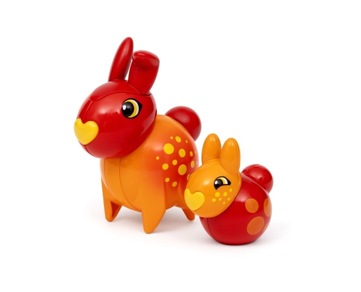 BRIO Flora Zinnia & Peach (36216) ryhmässä LELUT, TUOTTEET LAPSILLE JA VAUVOILLE / Leikkikalut, Askartelu &Pelit / Figuurit, miniatyyrit ja tarvikkeet @ TP E-commerce Nordic AB (D43477)