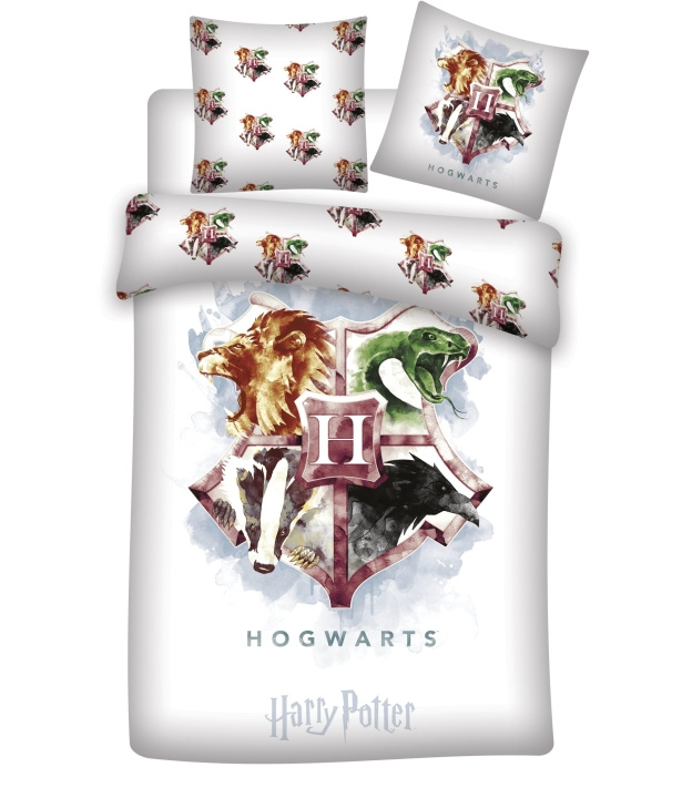 BrandMac Vuodevaatteet – aikuisten koko 140 x 200 cm – Harry Potter (1000493) ryhmässä KOTI, TALOUS JA PUUTARHA / Sisustus / Sänkyvaatteet @ TP E-commerce Nordic AB (D43480)