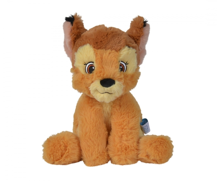 Dickie Toys Disney – Erittäin pehmeä Bambi (25 cm) (6315870298) ryhmässä LELUT, TUOTTEET LAPSILLE JA VAUVOILLE / Lelut vauvoille (0-3v) / Pehmolelut @ TP E-commerce Nordic AB (D43484)