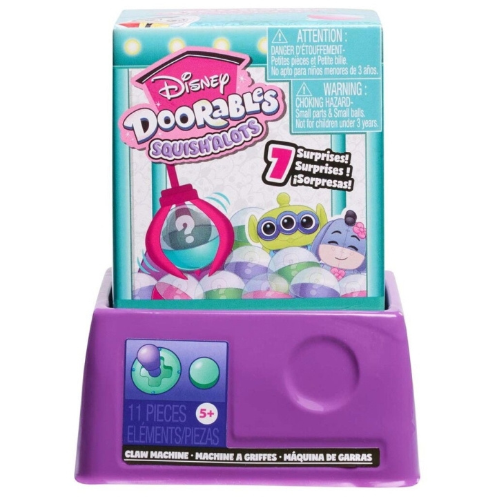 Disney Doorables – Whatcha Gotcha -kourapeli, valikoima – (101-50052) ryhmässä LELUT, TUOTTEET LAPSILLE JA VAUVOILLE / Leikkikalut, Askartelu &Pelit / Figuurit, miniatyyrit ja tarvikkeet @ TP E-commerce Nordic AB (D43486)
