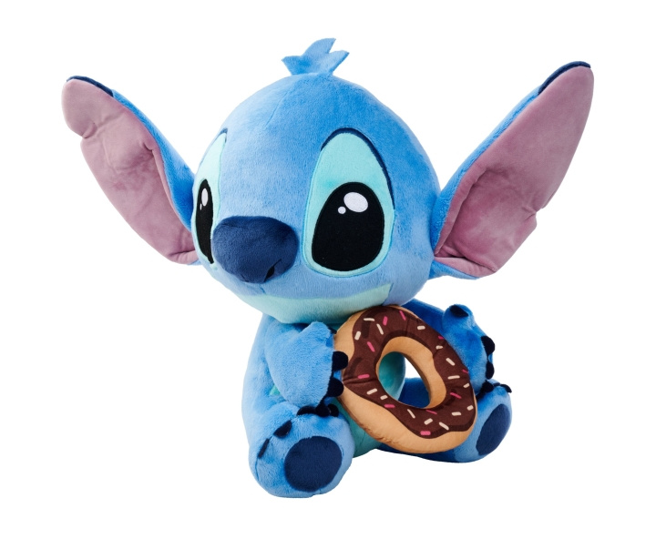Disney Stitch donitsin kanssa (35 cm) ryhmässä LELUT, TUOTTEET LAPSILLE JA VAUVOILLE / Lelut vauvoille (0-3v) / Pehmolelut @ TP E-commerce Nordic AB (D43506)
