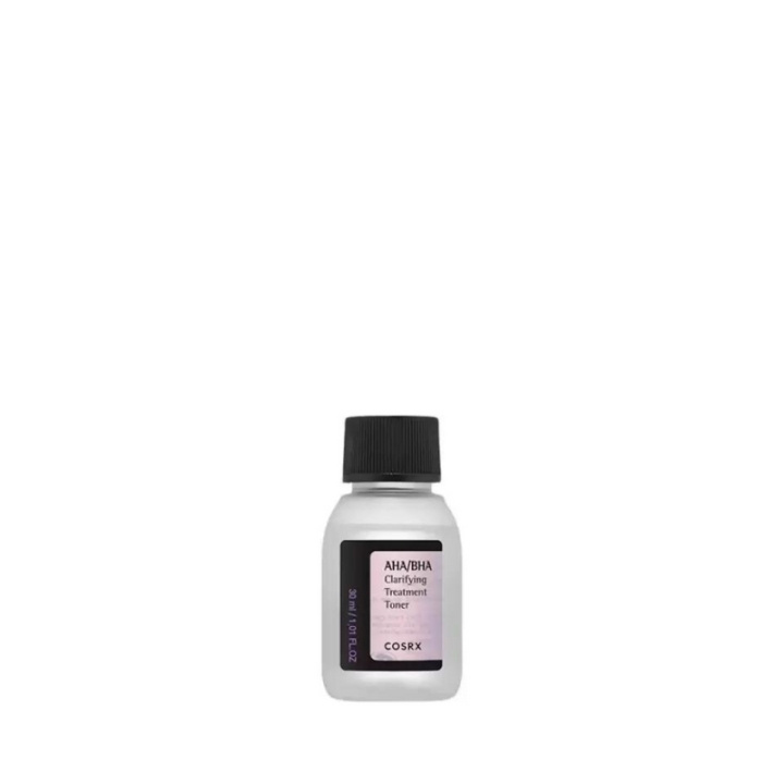 COSRX AHA/BHA-puhdistava hoitotoner (30 ml) ryhmässä KAUNEUS JA TERVEYS / Ihonhoito / Kasvot / Kasvoöljy @ TP E-commerce Nordic AB (D43518)