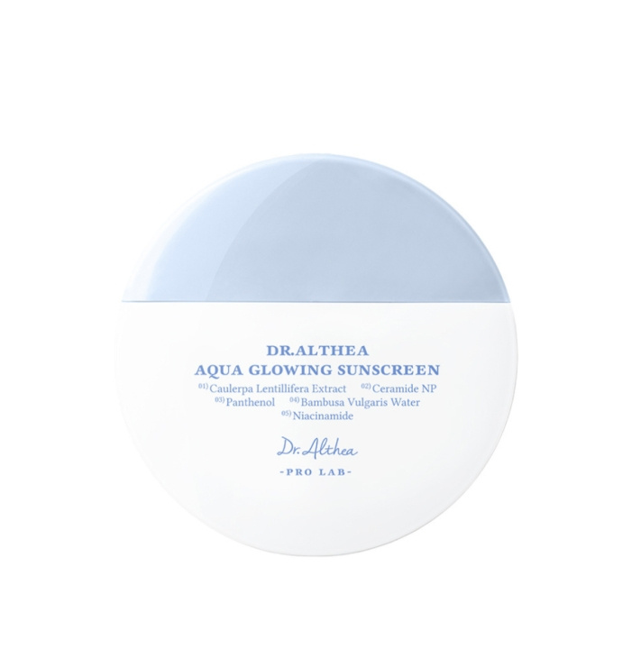 Dr. Althea Aqua Glowing -aurinkovoide – 45 ml ryhmässä KAUNEUS JA TERVEYS / Ihonhoito / Rusketus / Aurinkosuoja @ TP E-commerce Nordic AB (D43534)