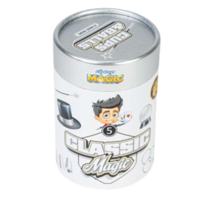 Cliptoys Magic Cliptoys – Classic Magic – Valkoinen ryhmässä LELUT, TUOTTEET LAPSILLE JA VAUVOILLE / Leikkikalut, Askartelu &Pelit / Lelusarja @ TP E-commerce Nordic AB (D43550)