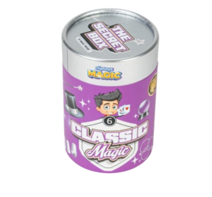 Cliptoys Magic Cliptoys – Classic Magic – Lilla ryhmässä LELUT, TUOTTEET LAPSILLE JA VAUVOILLE / Leikkikalut, Askartelu &Pelit / Lelusarja @ TP E-commerce Nordic AB (D43551)