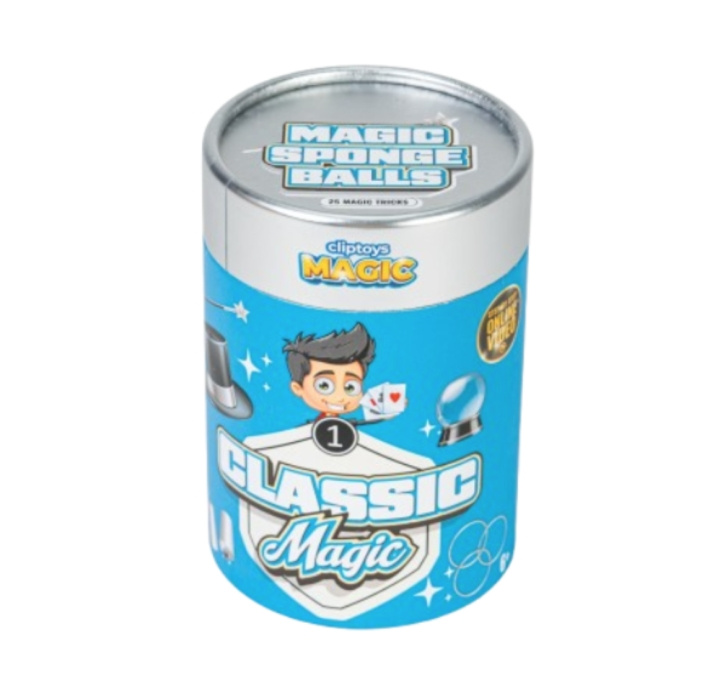 Cliptoys Magic Cliptoys – Classic Magic – Sininen ryhmässä LELUT, TUOTTEET LAPSILLE JA VAUVOILLE / Leikkikalut, Askartelu &Pelit / Lelusarja @ TP E-commerce Nordic AB (D43552)