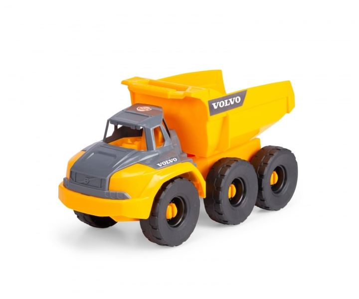 Dickie Toys Volvo Tough Hauler (203724009) ryhmässä LELUT, TUOTTEET LAPSILLE JA VAUVOILLE / Leikkikalut, Askartelu &Pelit / Leikkiautot @ TP E-commerce Nordic AB (D43560)