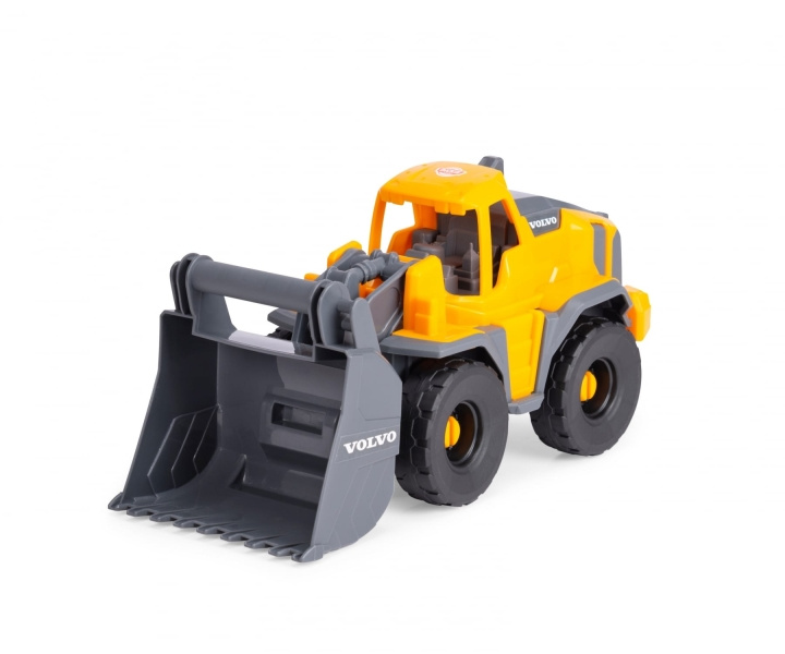 Dickie Toys Volvo Tough Loader (203724010) ryhmässä LELUT, TUOTTEET LAPSILLE JA VAUVOILLE / Leikkikalut, Askartelu &Pelit / Leikkiautot @ TP E-commerce Nordic AB (D43561)
